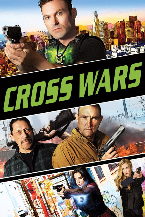 Cross Wars 海報