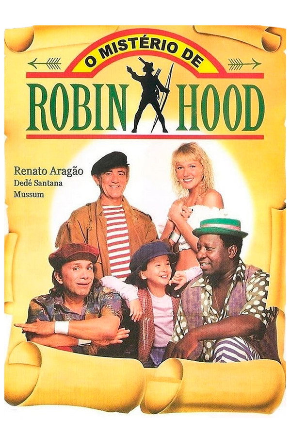 O Mistério de Robin Hood 海报