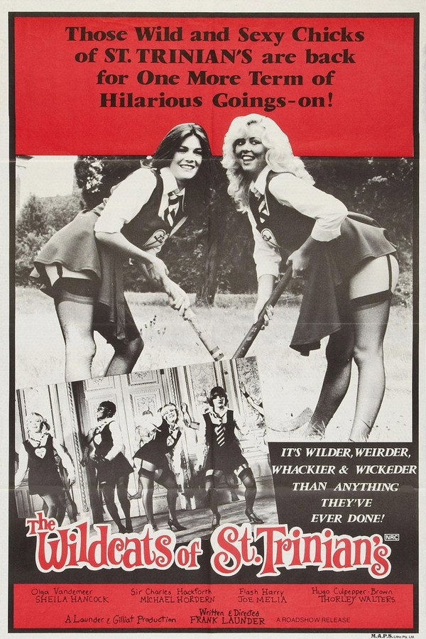 The Wildcats of St Trinian's 海报