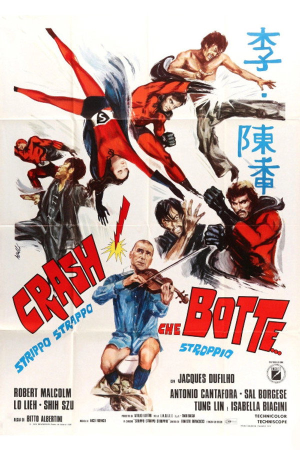 Supermen Against the Orient poster
