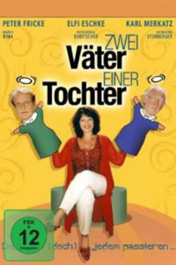 Zwei Väter einer Tochter poster