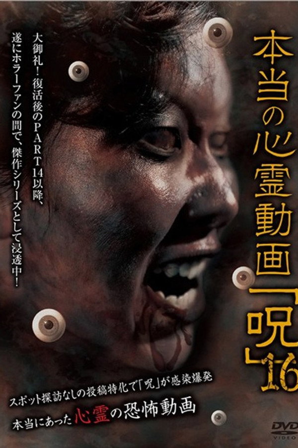 Hontō no Shinrei Dōga 'Noroi' 16 poster