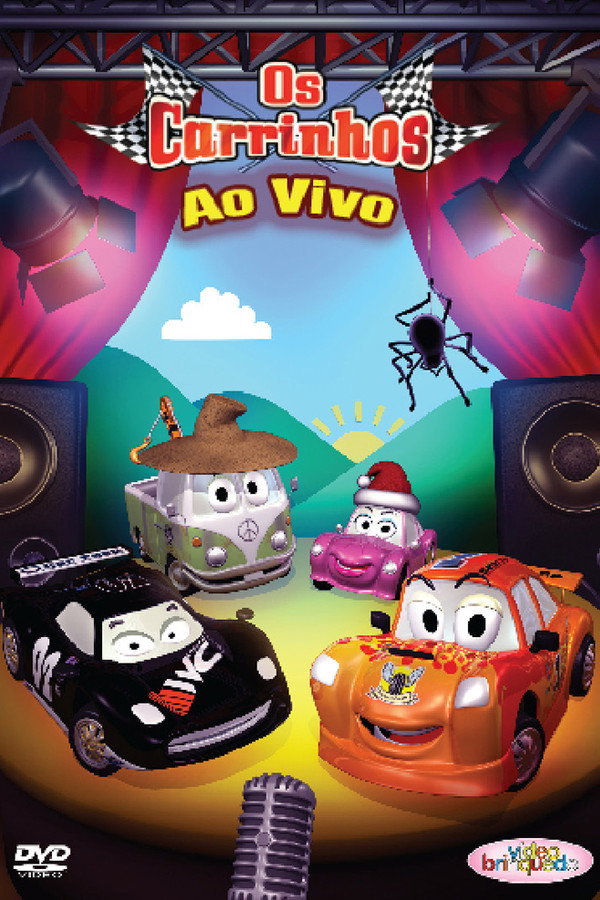 Os Carrinhos ao Vivo 海报