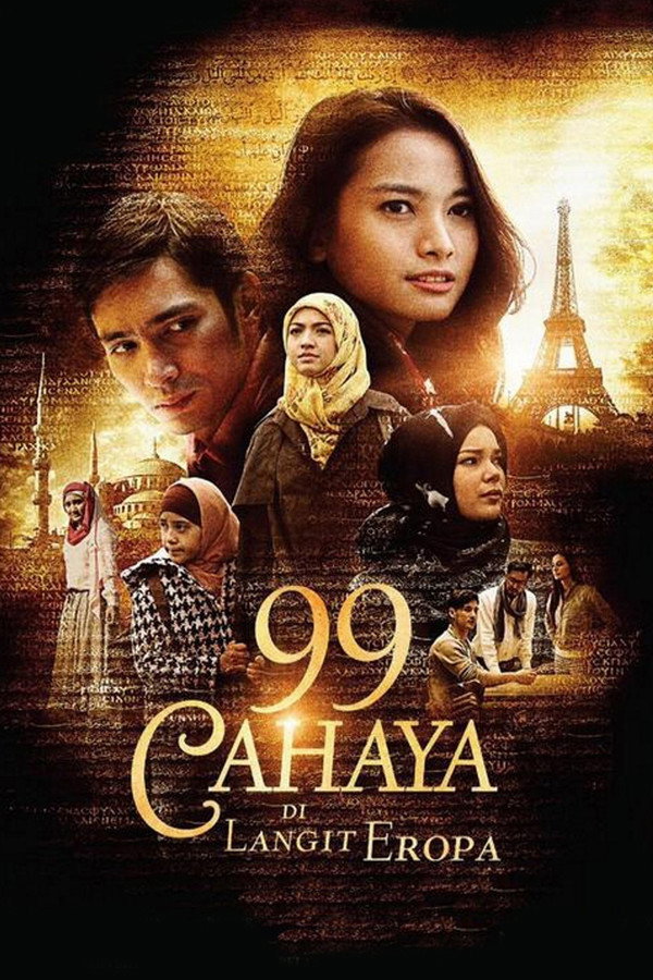 99 Cahaya di Langit Eropa 海报