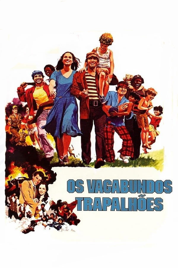 Os Vagabundos Trapalhões 海报