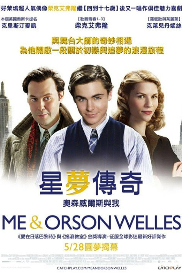 我和奥逊·威尔斯