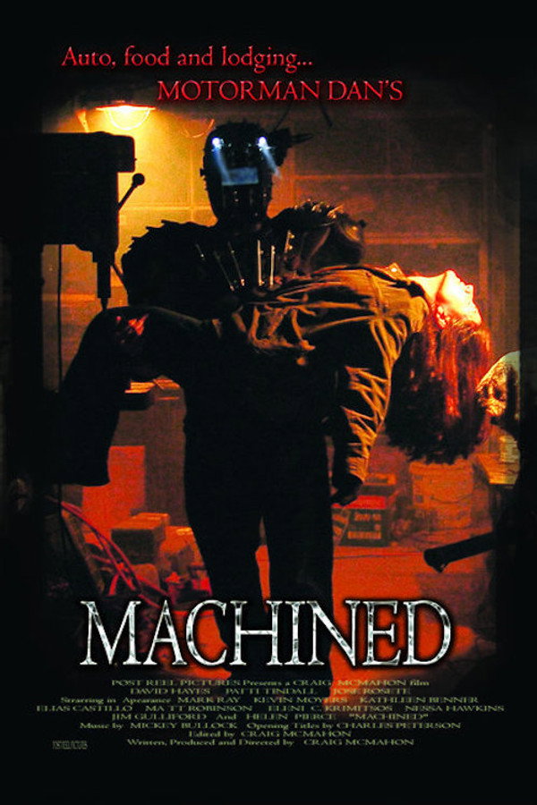 Machined 海报