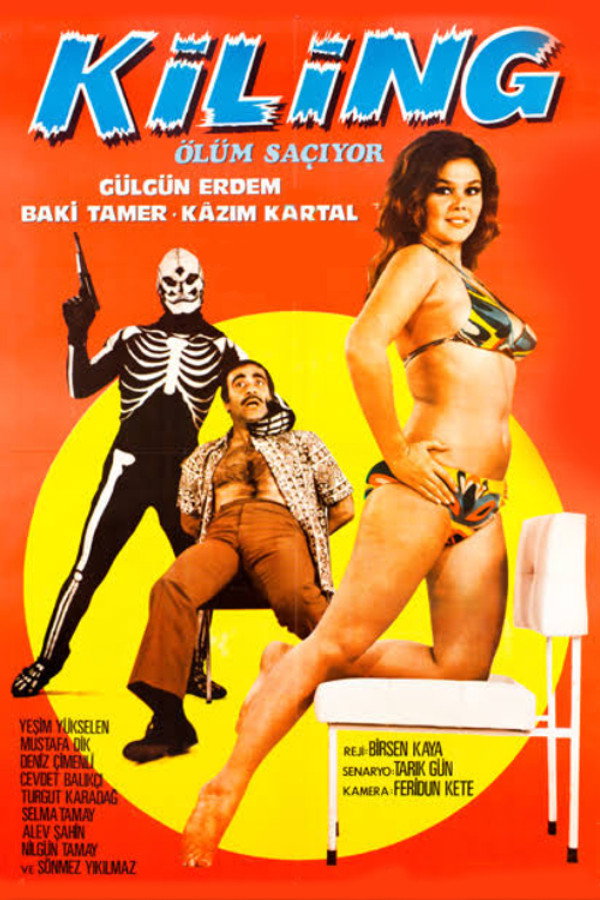 Killing Ölüm Saçıyor poster