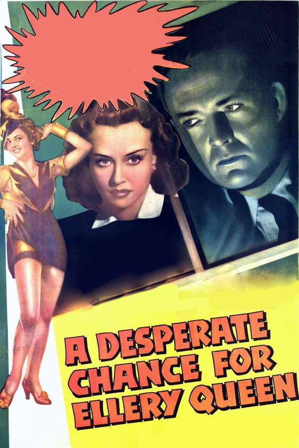 A Desperate Chance for Ellery Queen 海报