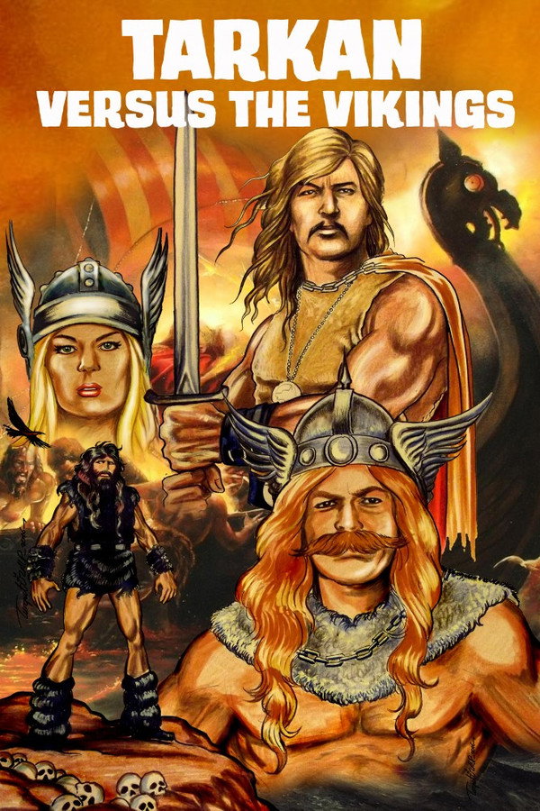 Tarkan and the Blood of the Vikings poster