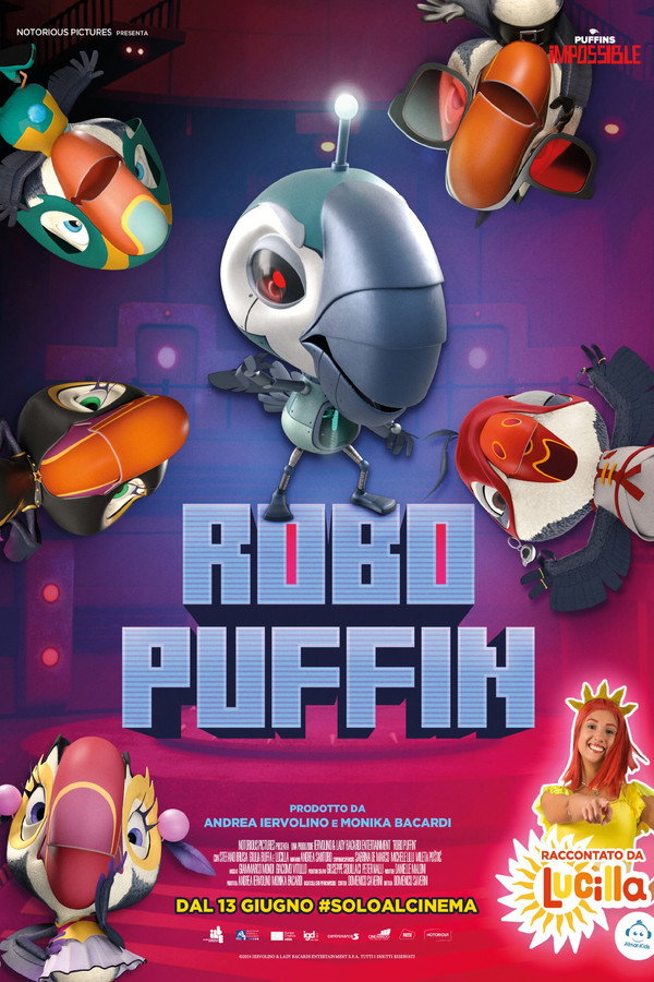 Robo Puffin 海报