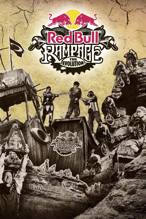 Red Bull Rampage 2012 海报