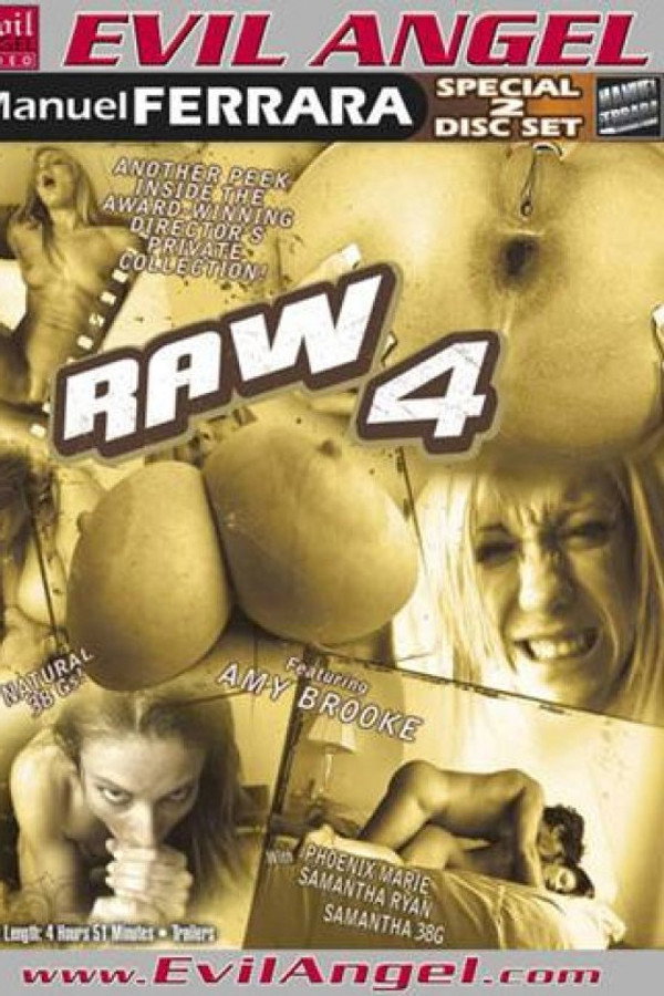 Raw 4 海报
