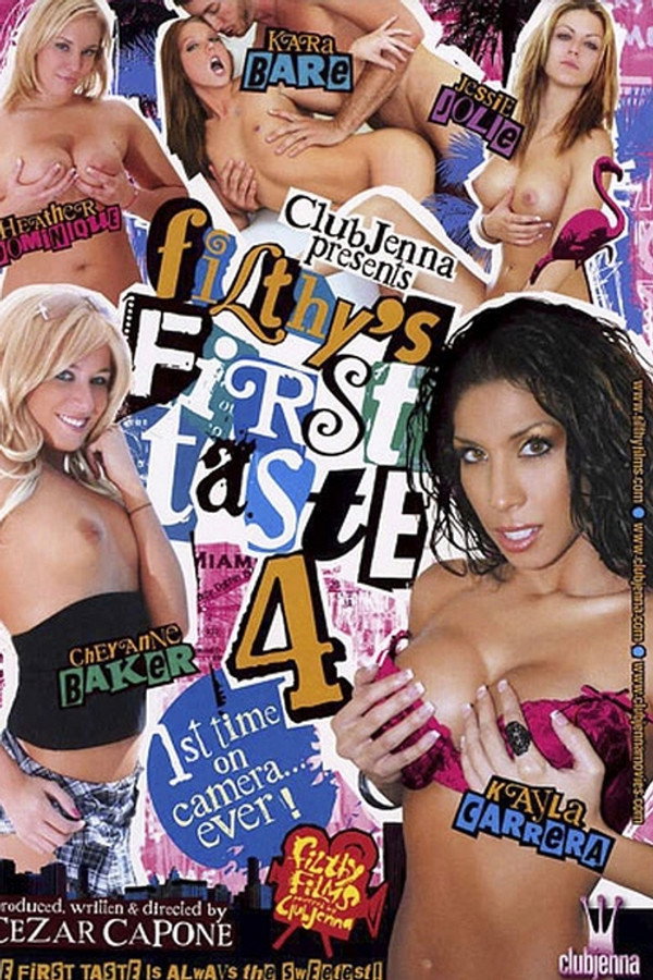 Filthy's First Taste 4 海报