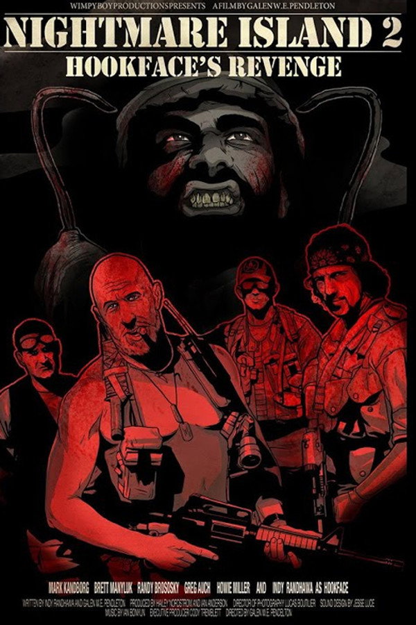 Nightmare Island 2: Hookface's Revenge 海报