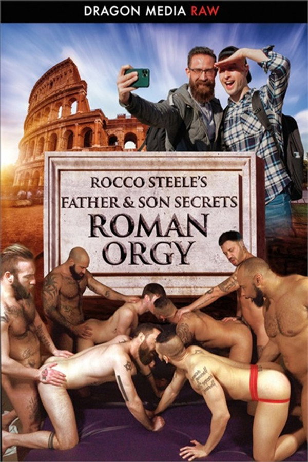 Rocco Steele's Father & Son Secrets: Roman Orgy 海报
