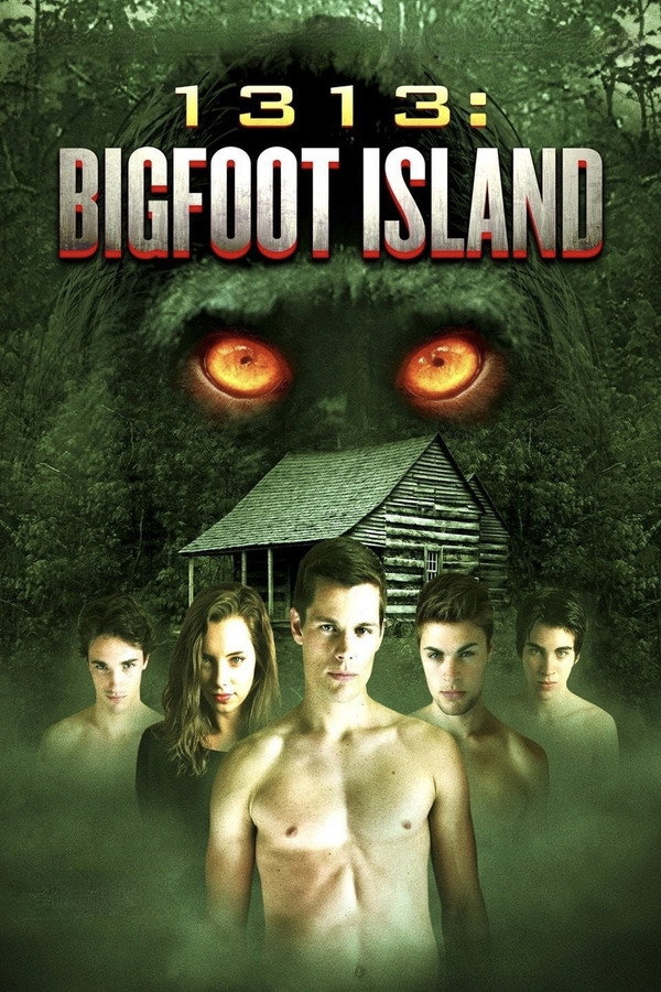 1313: Bigfoot Island 海报