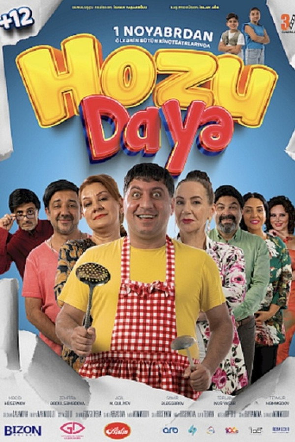 Hozu Dayə 海报