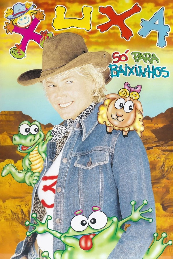Xuxa Só Para Baixinhos 3 海报