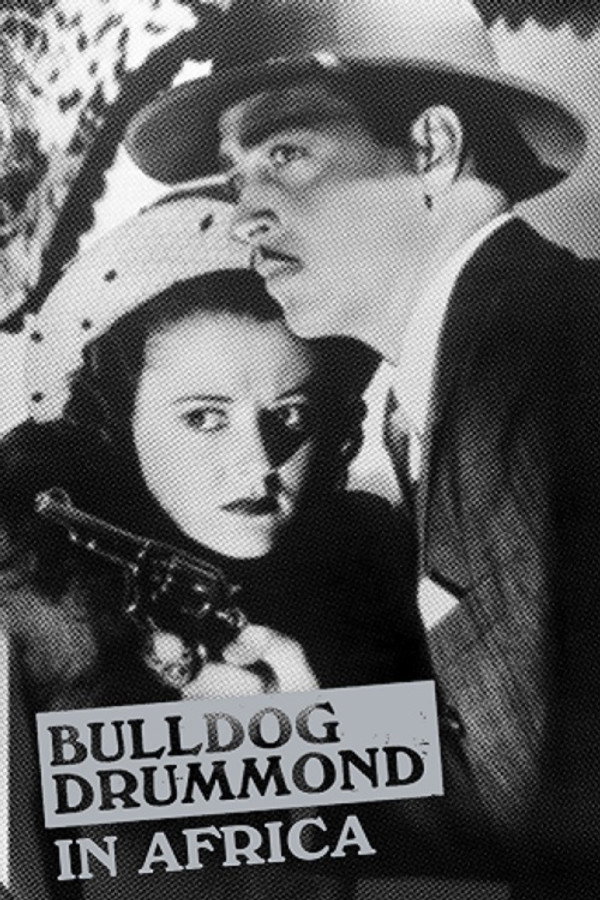 Bulldog Drummond in Africa poster