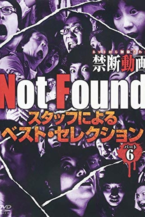 Not Found　－ネットから削除された禁断動画－　スタッフによるベスト・セレクション　パート 6 海报