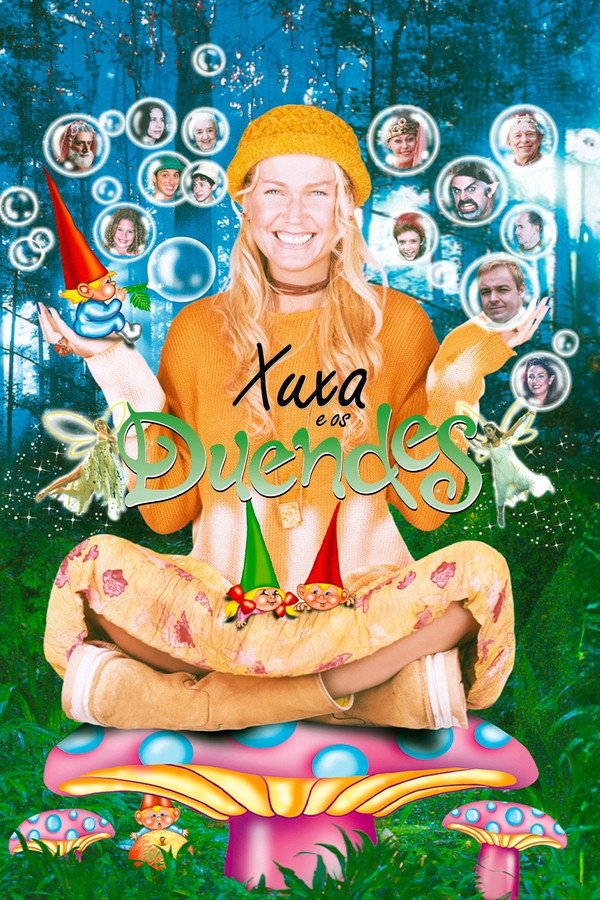 Xuxa e os Duendes 海报