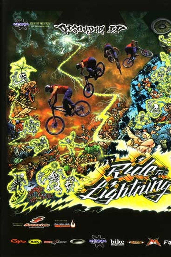 New World Disorder 4: Ride the Lightning 海报