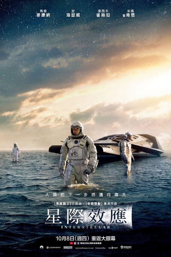 星際效應海報