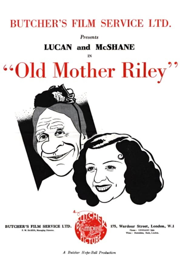 Old Mother Riley 海报