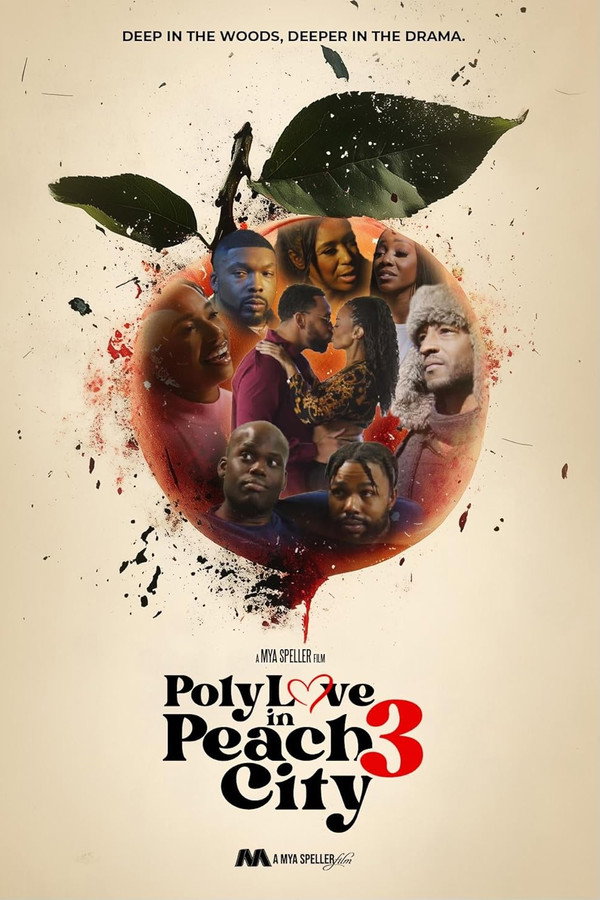Poly Love in Peach City 3 poster