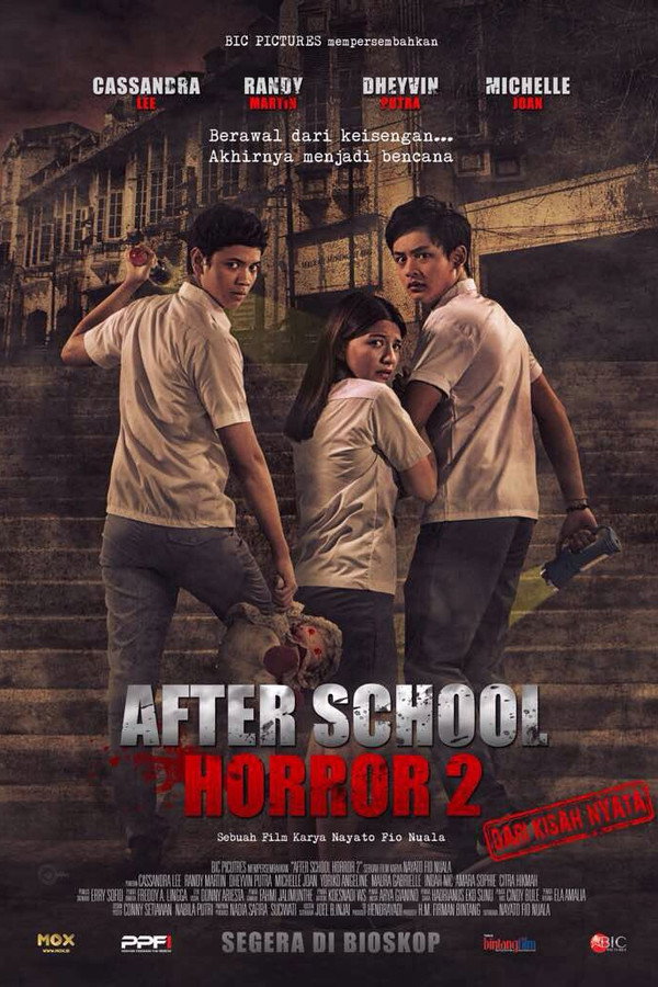 After School Horror 2 海报
