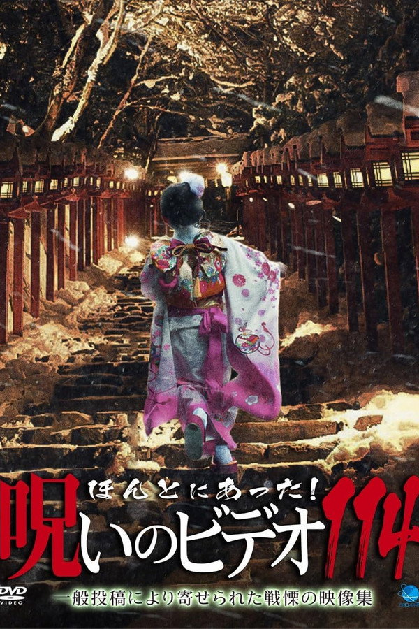 Honto ni Atta! Noroi no Video 114 poster