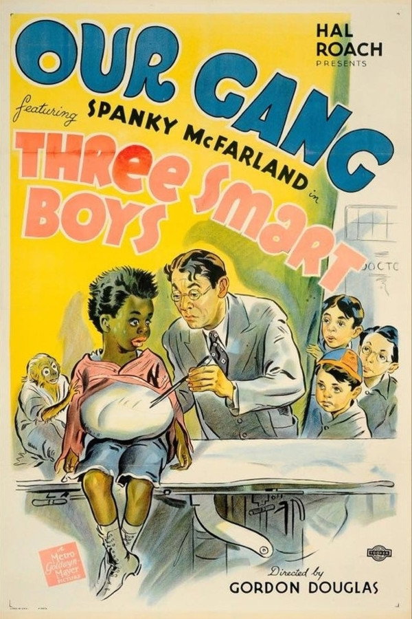 Three Smart Guys 海报