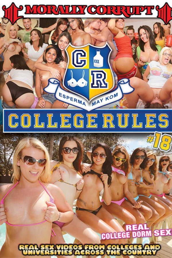 College Rules 18 海报