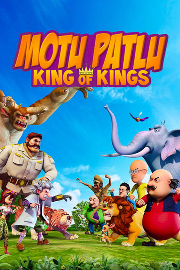 Motu Patlu: King of Kings 海报