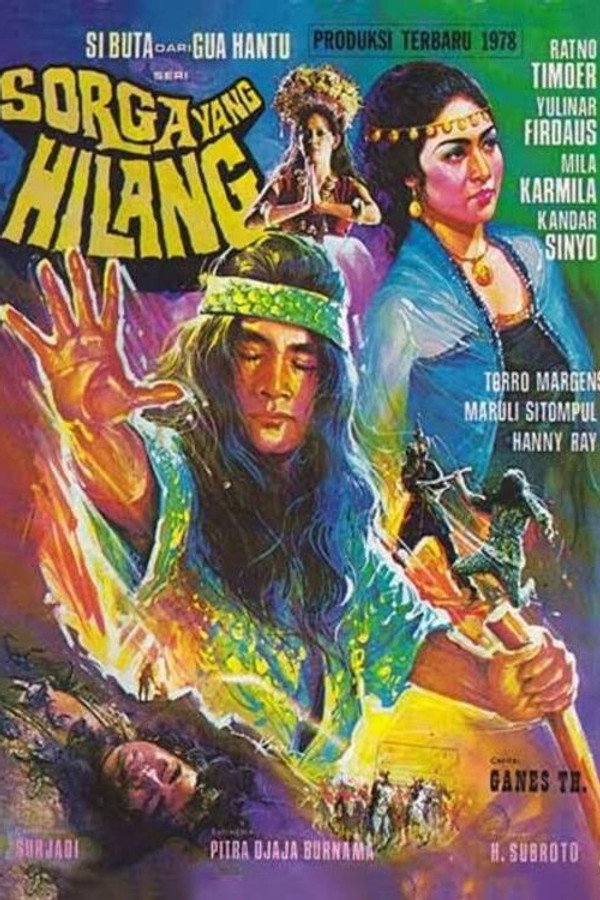 Si Buta dari Gua Hantu: Sorga yang Hilang 海报