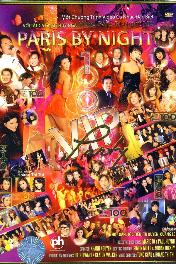 Paris By Night 100 Special: VIP Party 海报