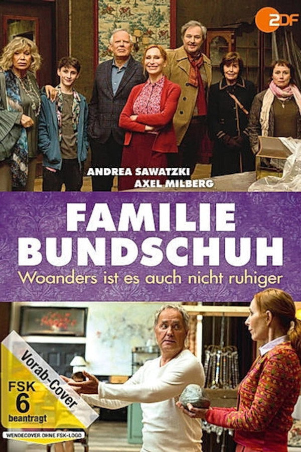 Familie Bundschuh – Woanders ist es auch nicht ruhiger 海报