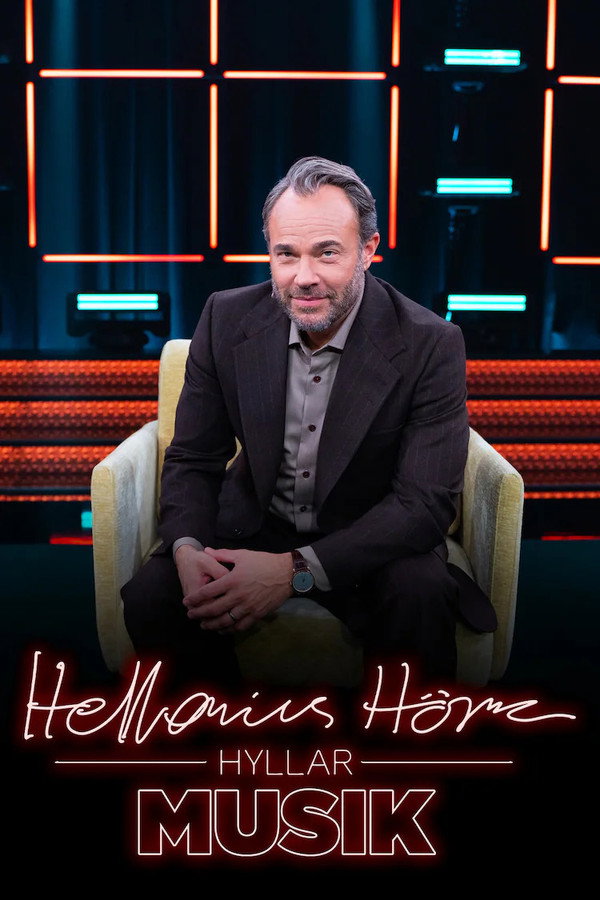 Hellenius hörna hyllar musik 海报