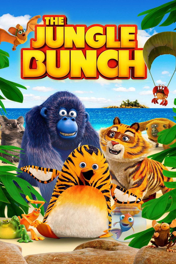 The Jungle Bunch: The Movie poster