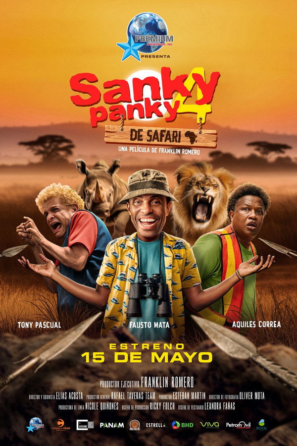 Sanky Panky 4: The Safari poster