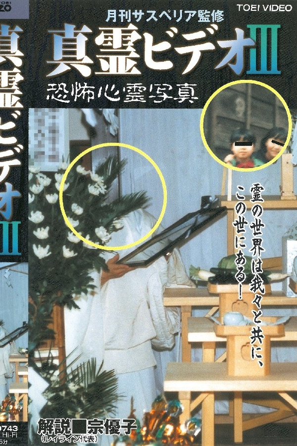 Shin rei bideo III: Kyôfu shinrei shashin poster