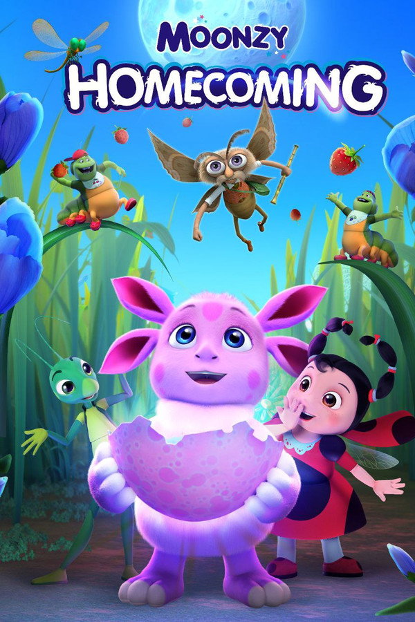 Moonzy: Homecoming poster