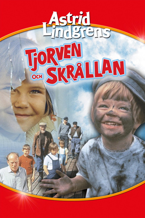 Tjorven och Skrållan 海报