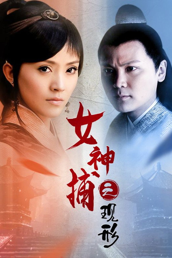 女神捕之现形 海报