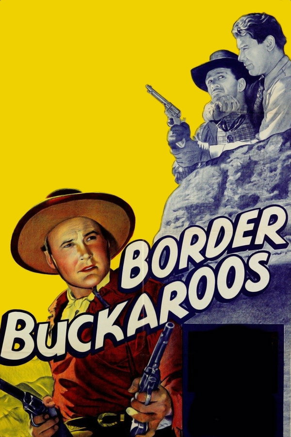 Border Buckaroos 海报