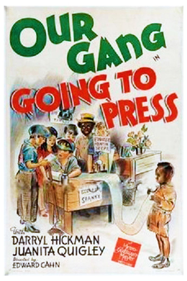 Going to Press 海报