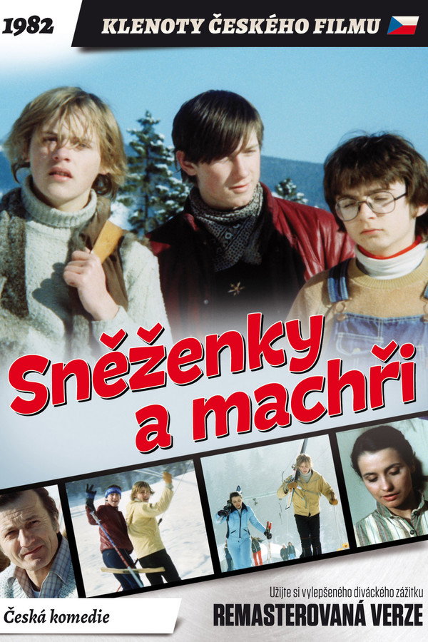 Sněženky a machři 海报
