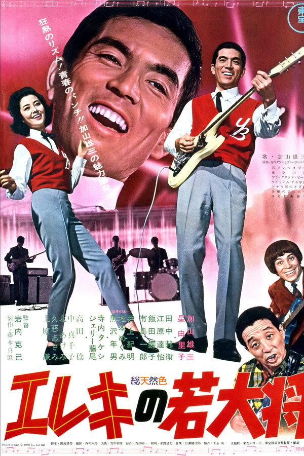 红男绿女青春乐 海报