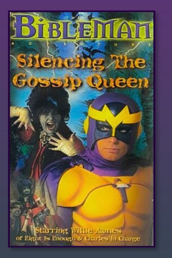 Bibleman: Silencing the Gossip Queen 海报